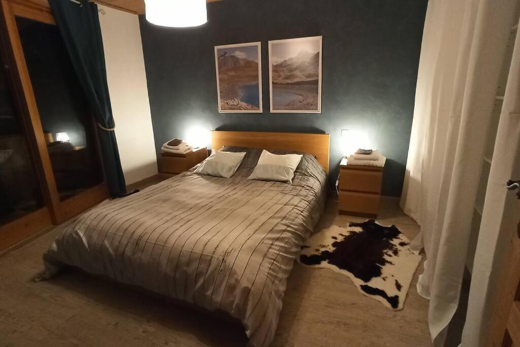 Charming Apartment 12 Pers, 3*, Aime-La-Plagne La Plagne Exteriér fotografie