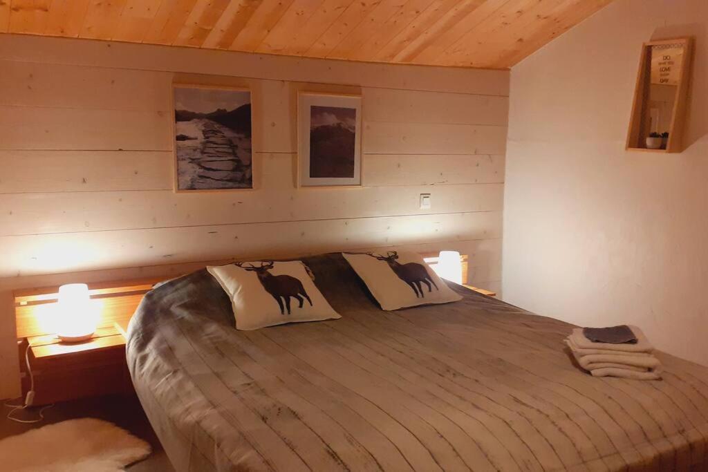 Charming Apartment 12 Pers, 3*, Aime-La-Plagne La Plagne Exteriér fotografie