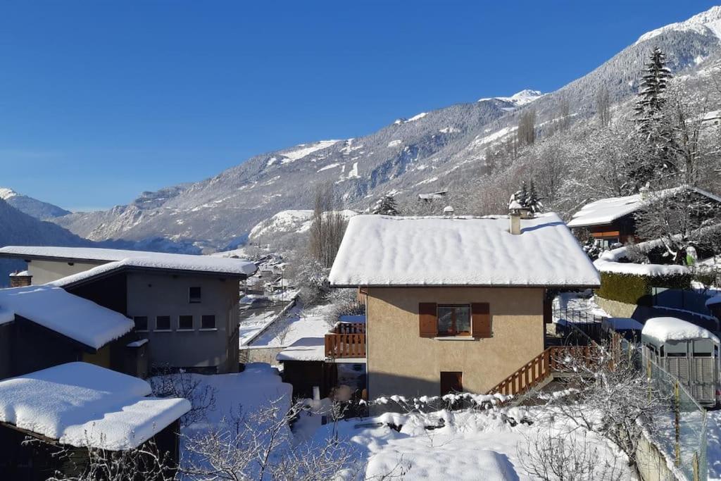 Charming Apartment 12 Pers, 3*, Aime-La-Plagne La Plagne Exteriér fotografie